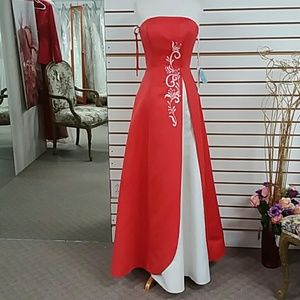RED and WHITE Milano Formals